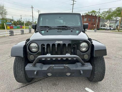 Black 2008 Jeep Wrangler Unlimited Sahara