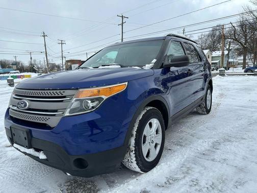 2013 Ford Explorer Sport