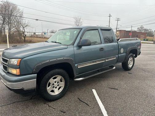 2006 Chevrolet Silverado 1500 LT Extended Cab