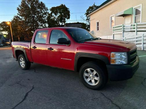 2012 Chevrolet Silverado 1500 Work Truck