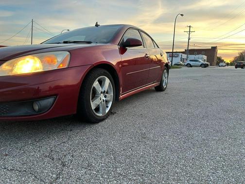 Red 2010 Pontiac G6 Base