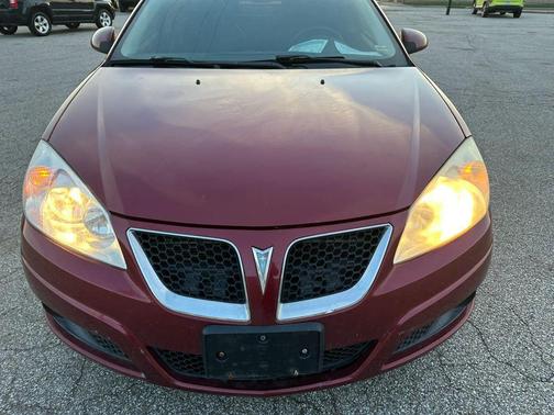 Red 2010 Pontiac G6 Base
