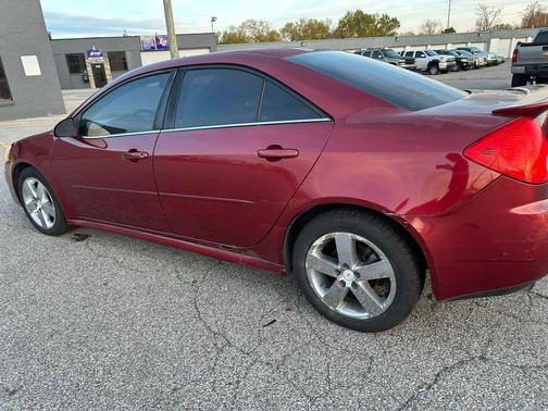 Red 2010 Pontiac G6 Base