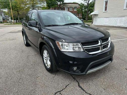Pitch Black Clearcoat 2015 Dodge Journey SXT