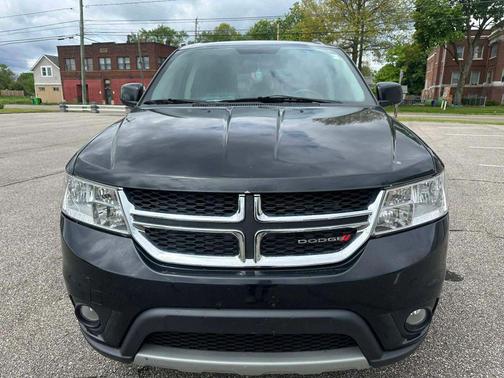 Pitch Black Clearcoat 2015 Dodge Journey SXT