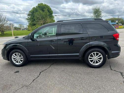 Pitch Black Clearcoat 2015 Dodge Journey SXT