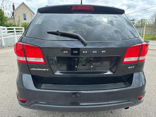 Pitch Black Clearcoat 2015 Dodge Journey SXT