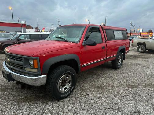 1997 Chevrolet 2500 HD Fleetside