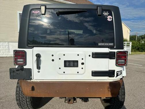 2012 Jeep Wrangler Sport