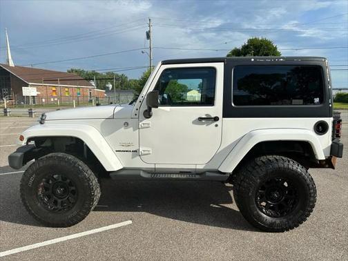 2012 Jeep Wrangler Sport