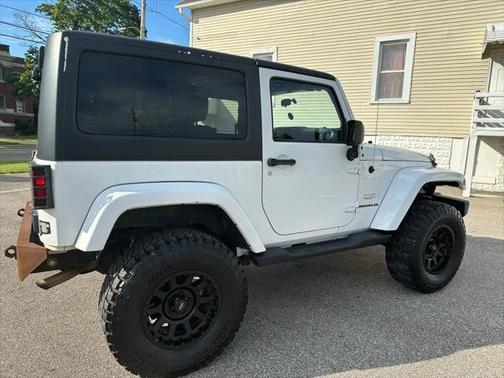 2012 Jeep Wrangler Sport