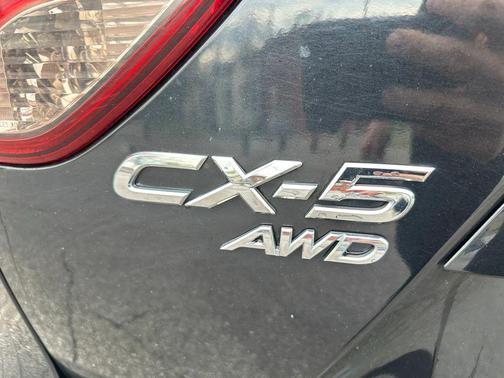 Black 2013 Mazda CX-5 Sport
