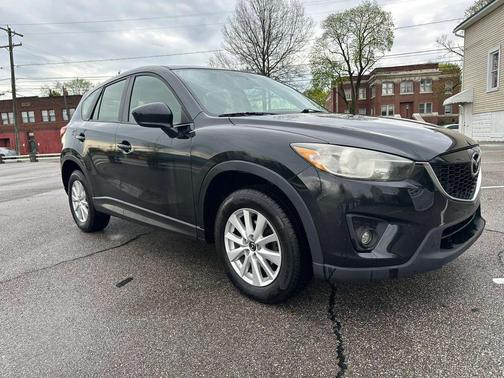 Black 2013 Mazda CX-5 Sport