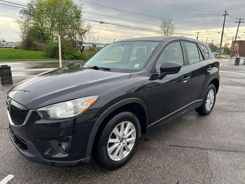 Black 2013 Mazda CX-5 Sport