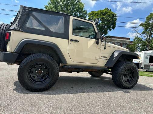 2011 Jeep Wrangler Sport
