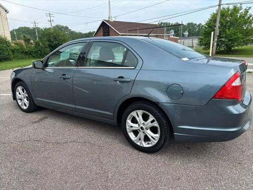 2012 Ford Fusion SE