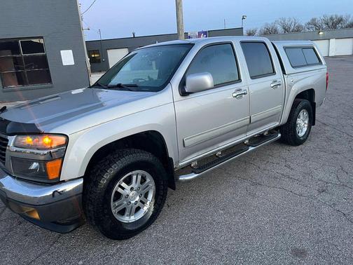Silver 2012 GMC Canyon SLE1