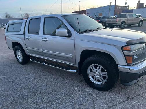 Silver 2012 GMC Canyon SLE1
