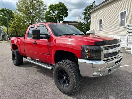 2013 Chevrolet Silverado 1500 LT