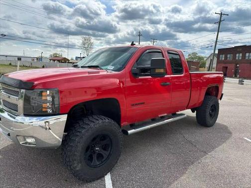 2013 Chevrolet Silverado 1500 LT