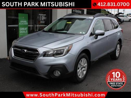 Ice Silver Metallic 2019 Subaru Outback 2.5i Premium