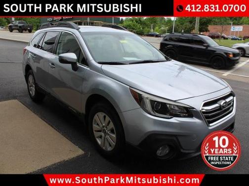 Ice Silver Metallic 2019 Subaru Outback 2.5i Premium
