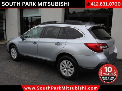 Ice Silver Metallic 2019 Subaru Outback 2.5i Premium