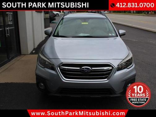 Ice Silver Metallic 2019 Subaru Outback 2.5i Premium