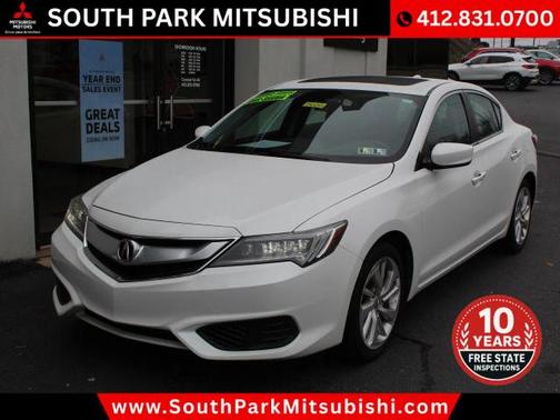 2018 Acura ILX AcuraWatch Plus Package