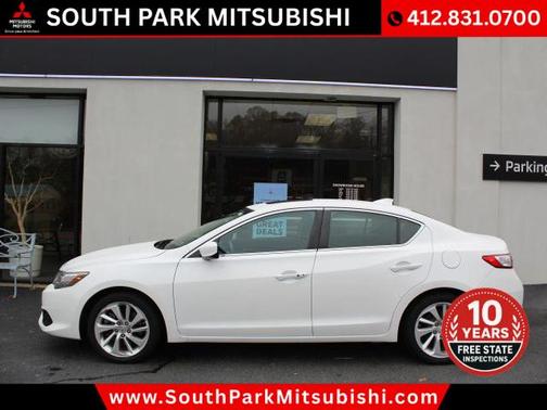 2018 Acura ILX AcuraWatch Plus Package