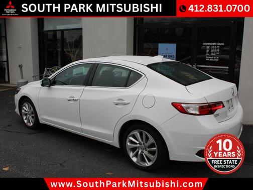 2018 Acura ILX AcuraWatch Plus Package