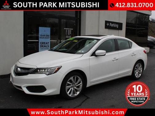 2018 Acura ILX AcuraWatch Plus Package