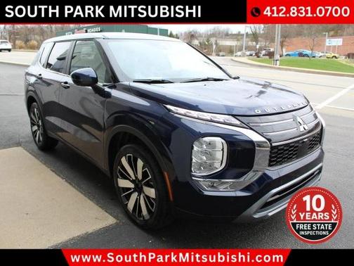 Blue 2026 Mitsubishi Outlander EDITION