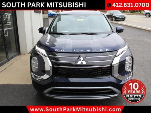 Blue 2026 Mitsubishi Outlander EDITION