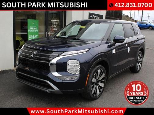 Blue 2026 Mitsubishi Outlander EDITION