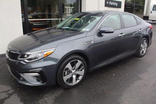 2020 Kia Optima S