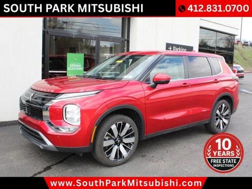 2025 Mitsubishi Outlander SE