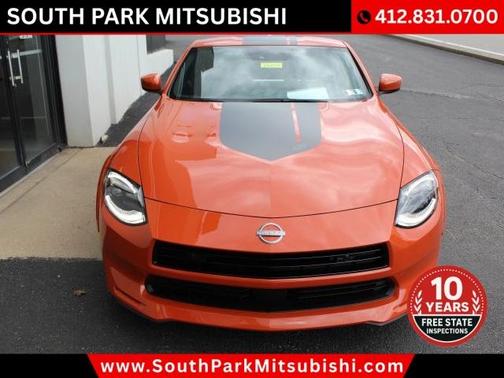 New Sight Orang 2024 Nissan Z Performance