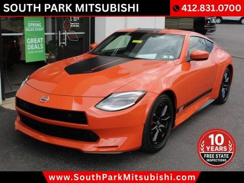 New Sight Orang 2024 Nissan Z Performance