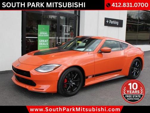 New Sight Orang 2024 Nissan Z Performance