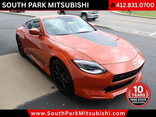 New Sight Orang 2024 Nissan Z Performance