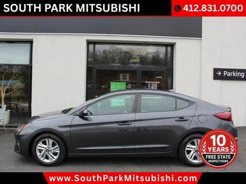 2020 Hyundai ELANTRA SEL