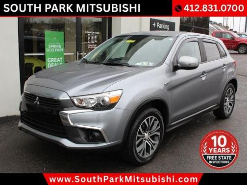 2016 Mitsubishi Outlander Sport 2.0 ES