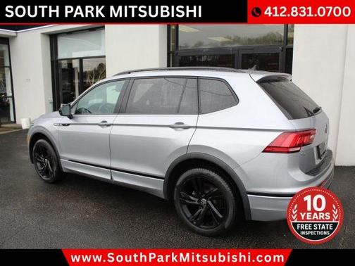 2023 Volkswagen Tiguan 2.0T SE R-Line Black