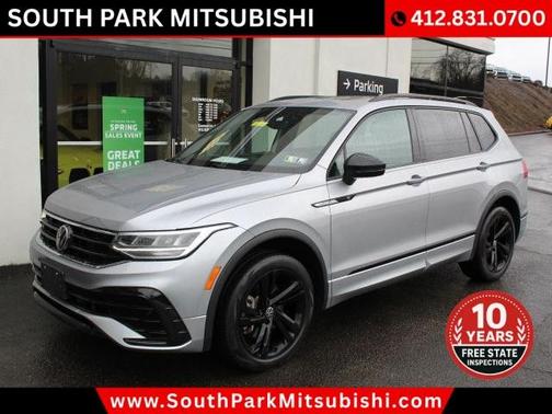 2023 Volkswagen Tiguan 2.0T SE R-Line Black