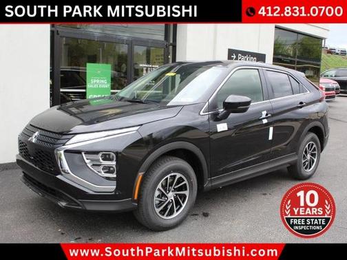 Black 2026 Mitsubishi Eclipse Cross ES