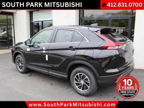 Black 2026 Mitsubishi Eclipse Cross ES
