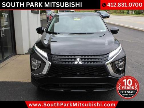 Black 2026 Mitsubishi Eclipse Cross ES