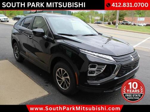 Black 2026 Mitsubishi Eclipse Cross ES