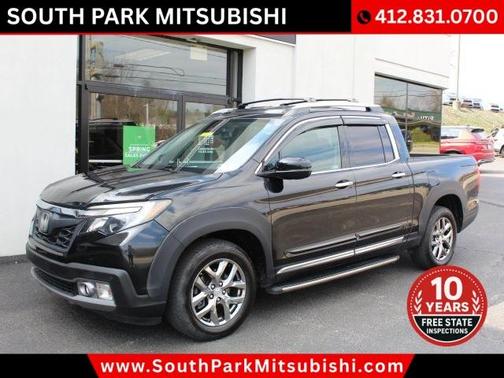 2019 Honda Ridgeline RTL-E